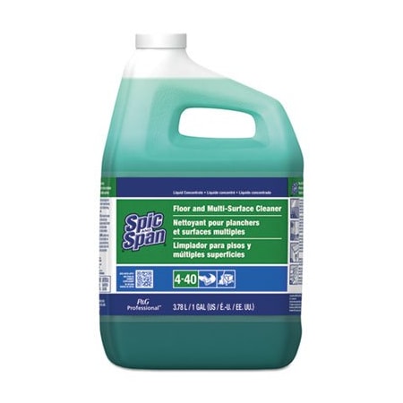 Proctgambl Speedball, LIQUID FLOOR CLEANER, 1 GAL BOTTLE, 3PK 02001